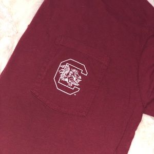 Long sleeve gamecocks tee shirt